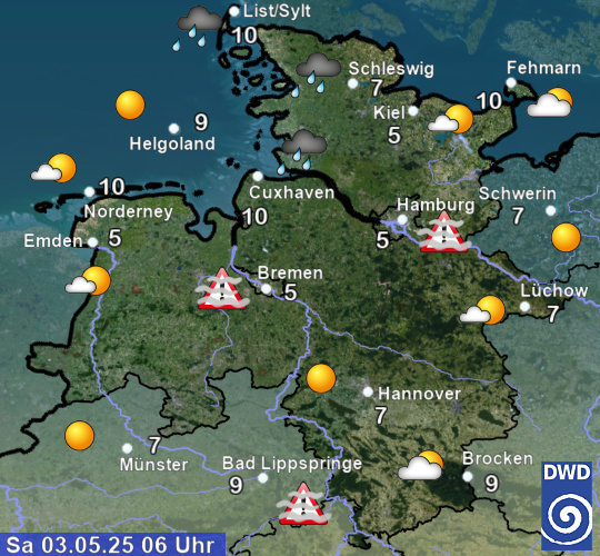 aktuelles Wetter und aktuelle Temperatur Region Nordwest aktuelles Wetter und aktuelle Temperatur Region Nordwest