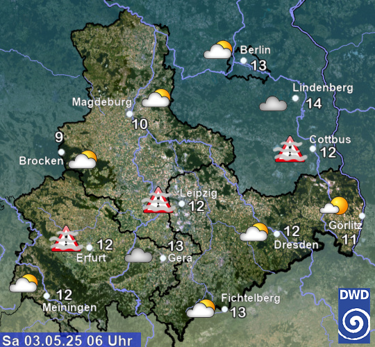 aktuelles Wetter und aktuelle Temperatur Region Ost aktuelles Wetter und aktuelle Temperatur Region Ost