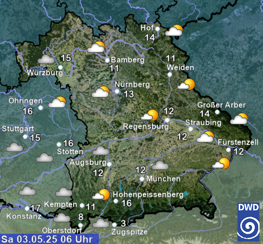 aktuelles Wetter und aktuelle Temperatur Region Suedost aktuelles Wetter und aktuelle Temperatur Region Suedost