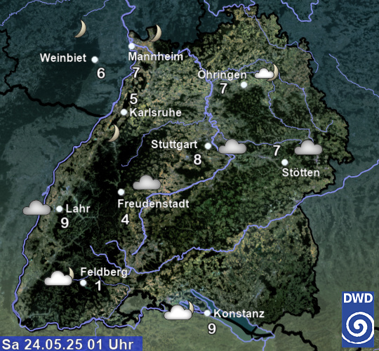 aktuelles Wetter und aktuelle Temperatur Region Suedwest aktuelles Wetter und aktuelle Temperatur Region Suedwest