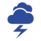 Gewitter inklusive Begleiterscheinungen